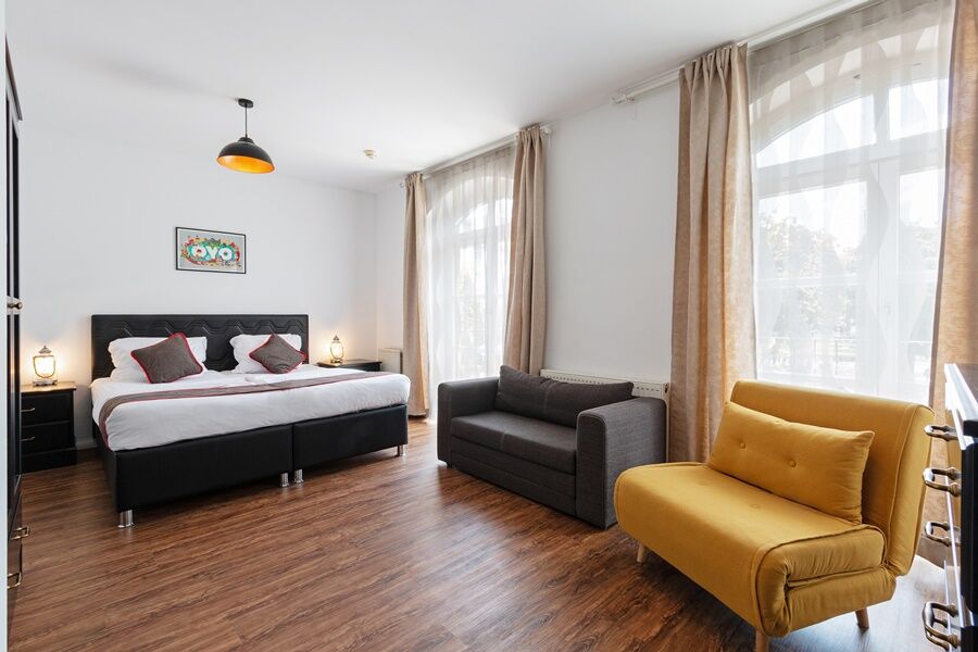Oyo Hotel Matzbach Berlin Kültér fotó