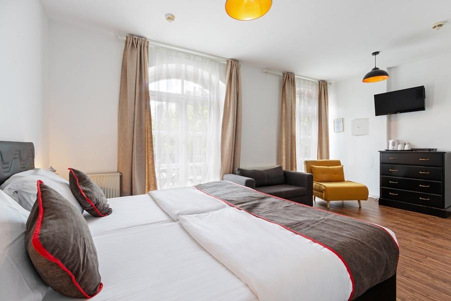 Oyo Hotel Matzbach Berlin Kültér fotó