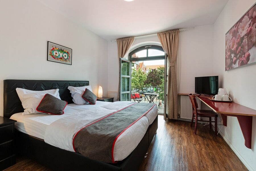 Oyo Hotel Matzbach Berlin Kültér fotó