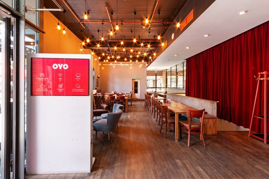 Oyo Hotel Matzbach Berlin Kültér fotó